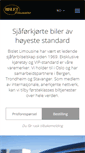 Mobile Screenshot of limousine.no