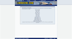 Desktop Screenshot of members.limousine.com