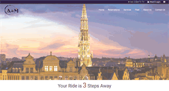 Desktop Screenshot of limousine.be