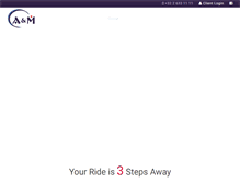 Tablet Screenshot of limousine.be